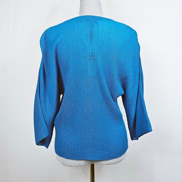 Blue Calvin Klein Cardigan - Picture 2 of 4